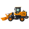 Crab Steer Flexible Wheel Loader For Farm