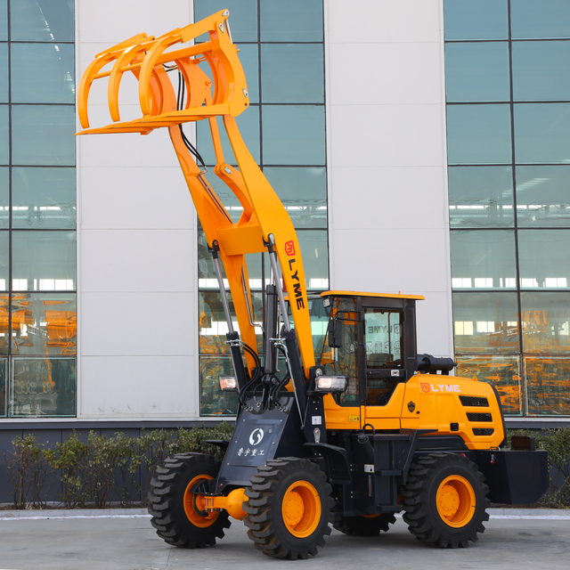 Cement Small Active Wheel Loader