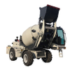 Large Capacity Self Loading Concrete Mixer Truck for Concrete Mixing Plant