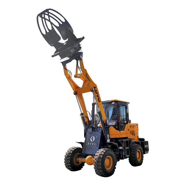 Vertical Economic Wheel Loader For Roads