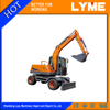 Mining Small Hydraulic Wheel Excavator