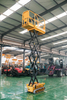 High-altitude Work 6m 8m Self Propelled Scissor Lift