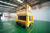 Dc Motor Type 5.9m 10m Self Propelled Scissor Lift