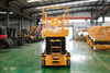 13.8m 4.5m Self Propelled Scissor Lift for maintenance work