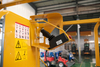 6m Economical 380 Kg Capacity Self Propelled Scissor Lift