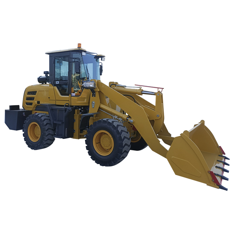 1.8 Ton Roads Automatic Front Steer Wheel Loader