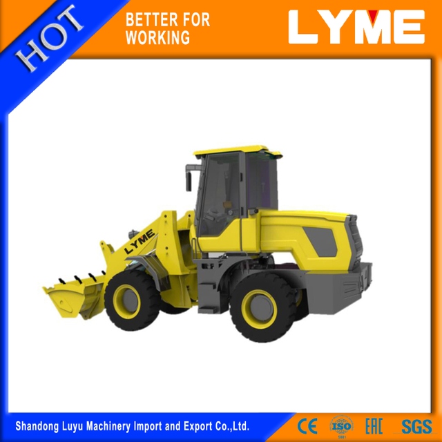 Cement Four Wheel Steer Quick Wheel Loader