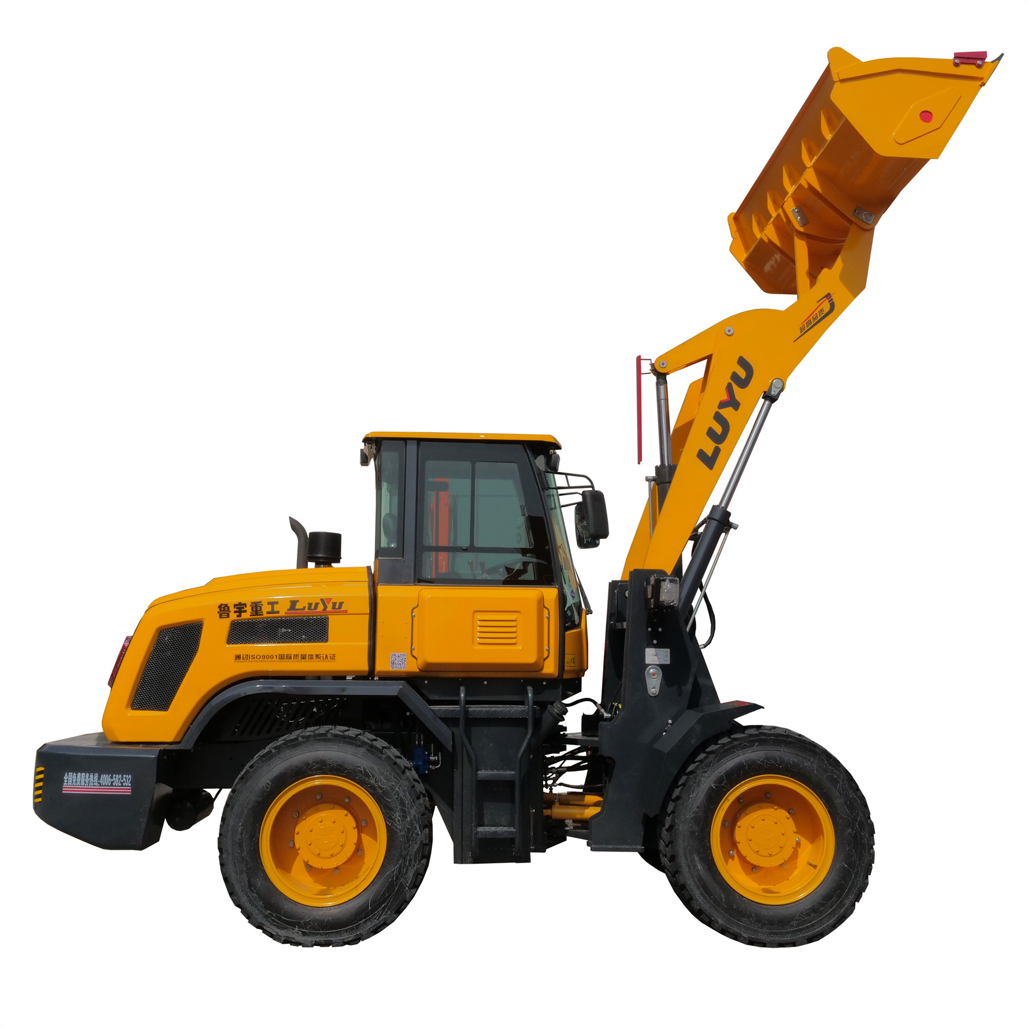 Mini Active Wheel Loader For Constructions
