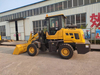 HL930 compact wheel loader with pallet fork