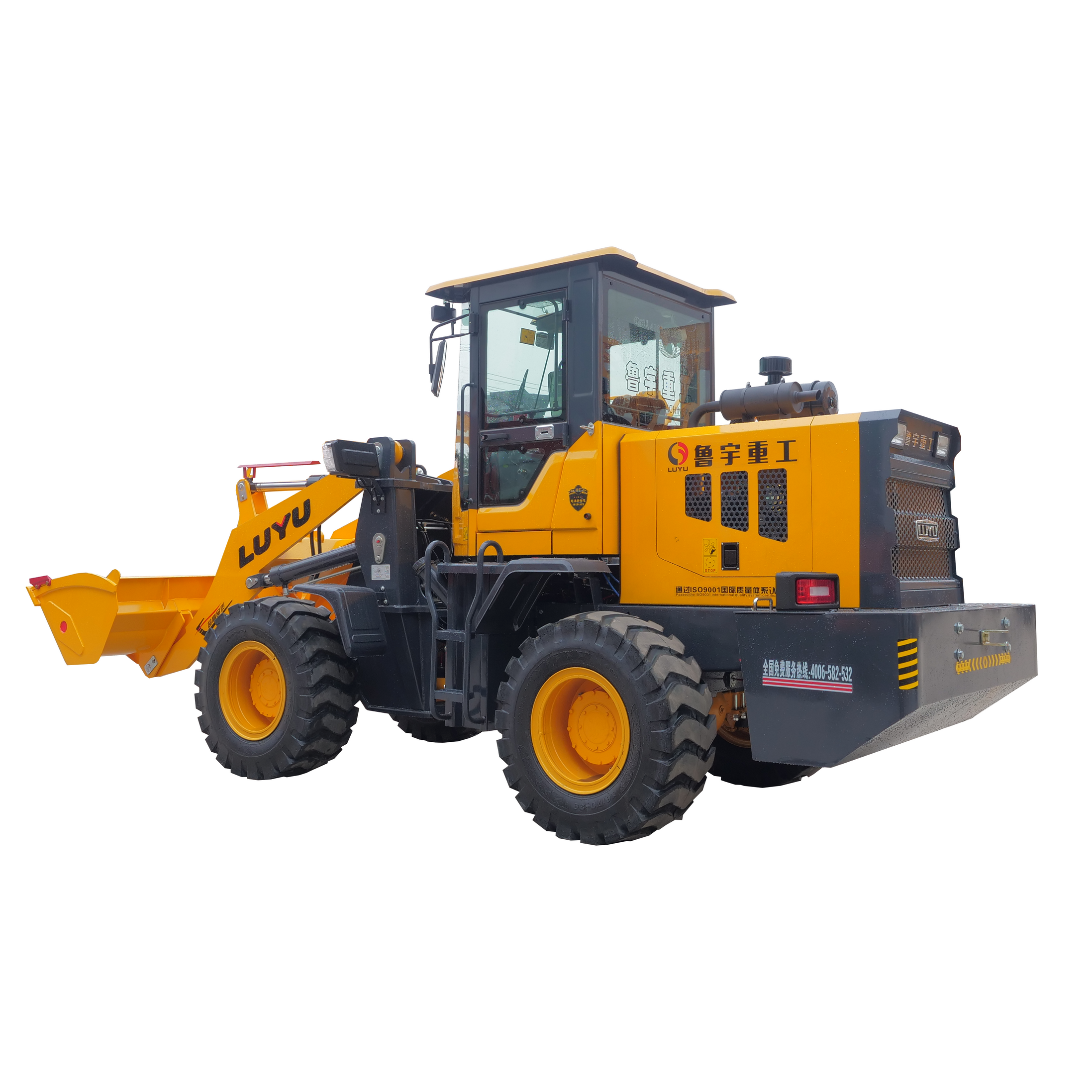 Vertical Automatic Wheel Loader For Landscaping