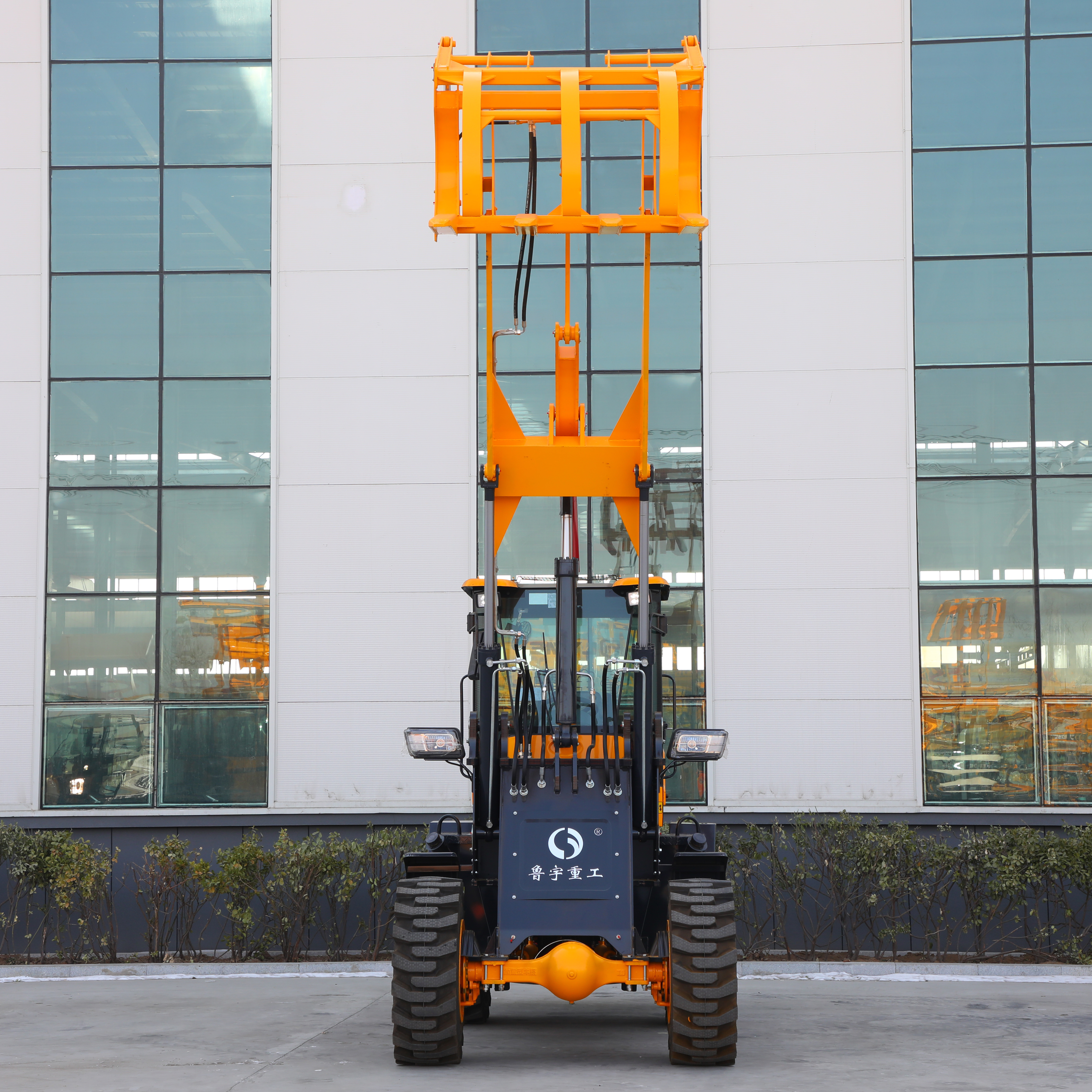Agricultural Small Articulated Wheel Loader