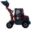 Articulated Mini Front Wheel Loader With Euro 5 Engine 