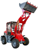 Front Steer Wheel Loader For Constructions