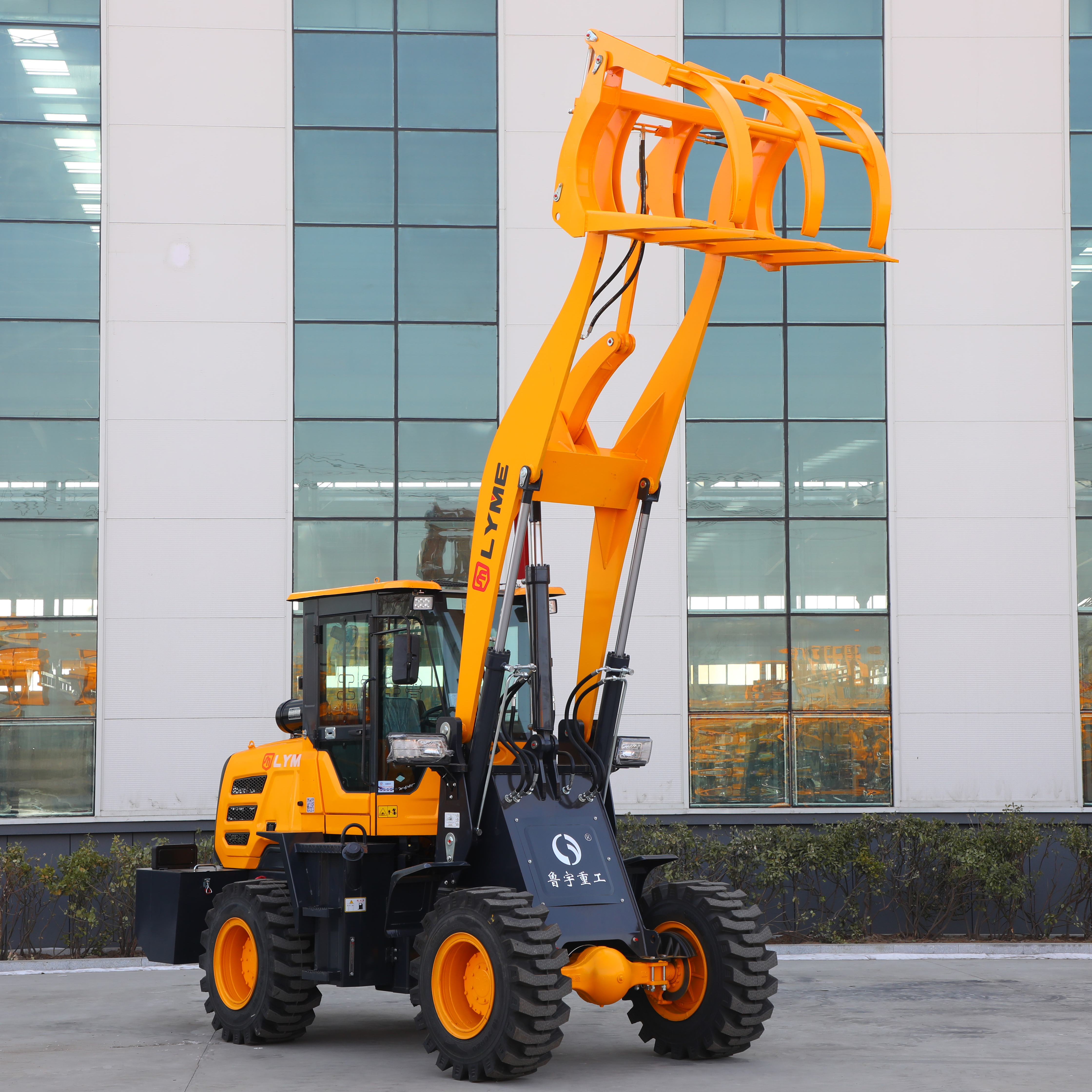 Cement Small Active Wheel Loader