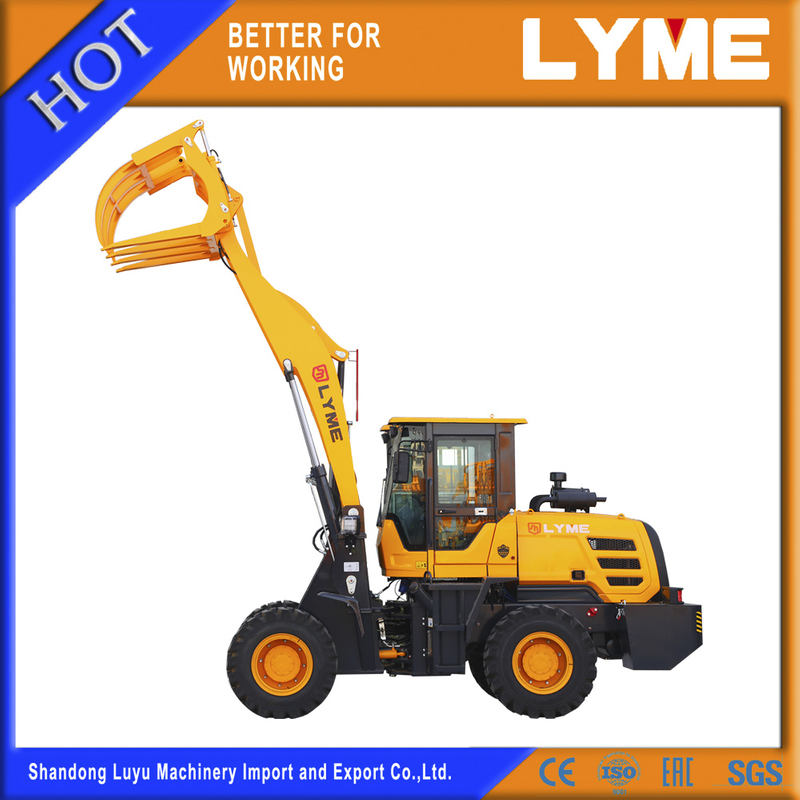 Small Easy Operate Wheel Loader For Farm