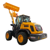 Mini Active Wheel Loader For Constructions