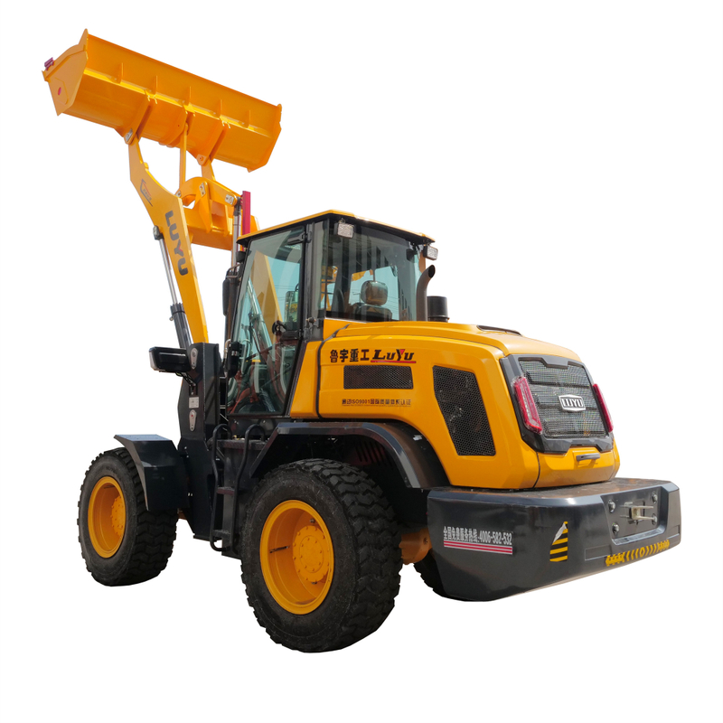 Mini Active Wheel Loader For Constructions