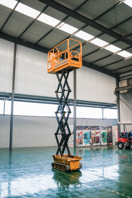 High-altitude Work 6m 8m Self Propelled Scissor Lift