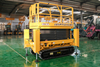 15.7m 6m Self Propelled Scissor Lift for field use