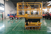 For Aerial Work 10m High Quality Self Propelled Scissor Lift