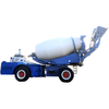 High Cost Performance Multi-function Wheeled Self-loading Mixer Truck