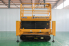 15.7m Economical 320 Kg Capacity Self Propelled Scissor Lift