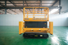 Dc Motor Type 5.9m 10m Self Propelled Scissor Lift