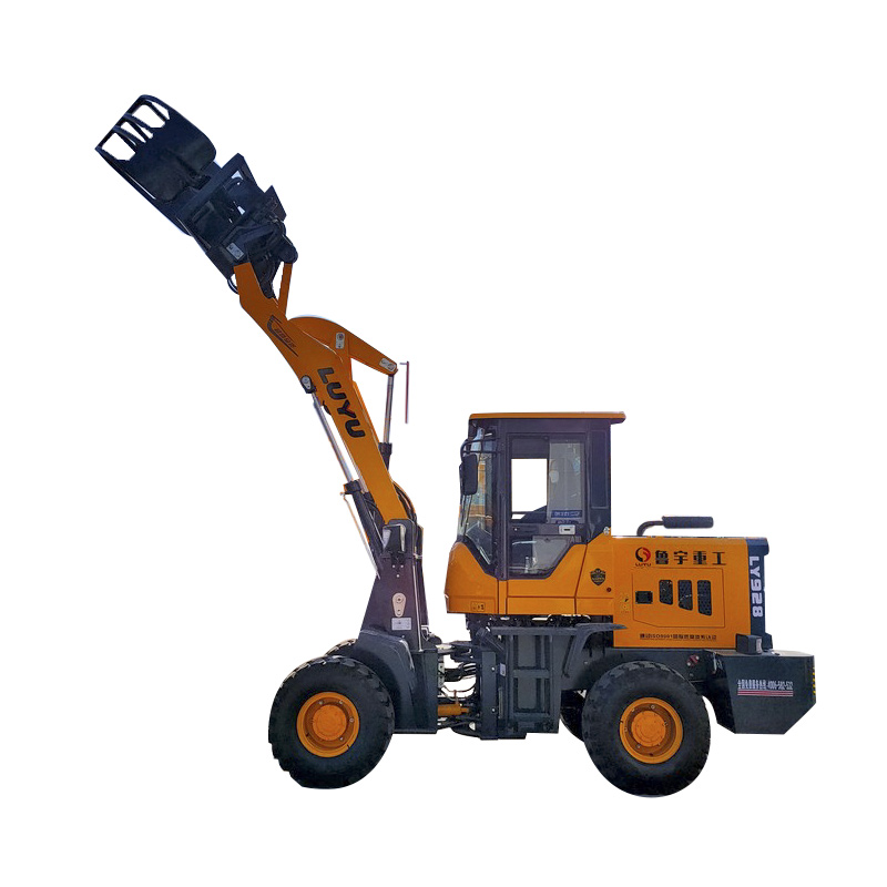 Best Sales Road Construction Wheel Loader With Quick Hitch