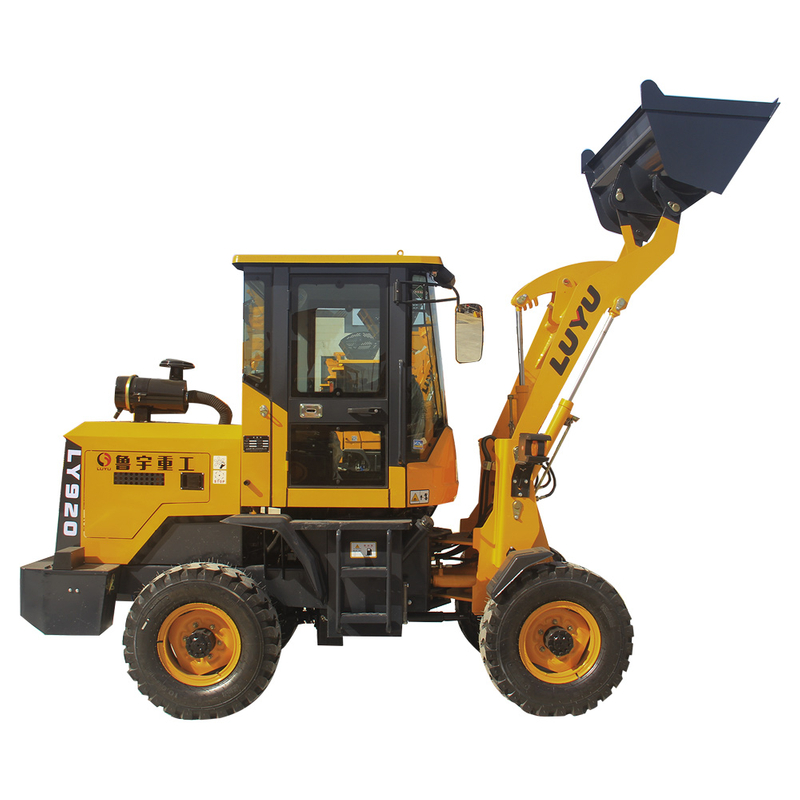 Vertical Economic Wheel Loader For Quarry