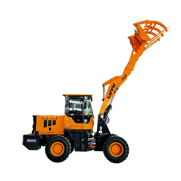 Cement Economic Wheel Loader With Forks