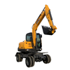 Comfortable Design Wheel Excavator For Trench