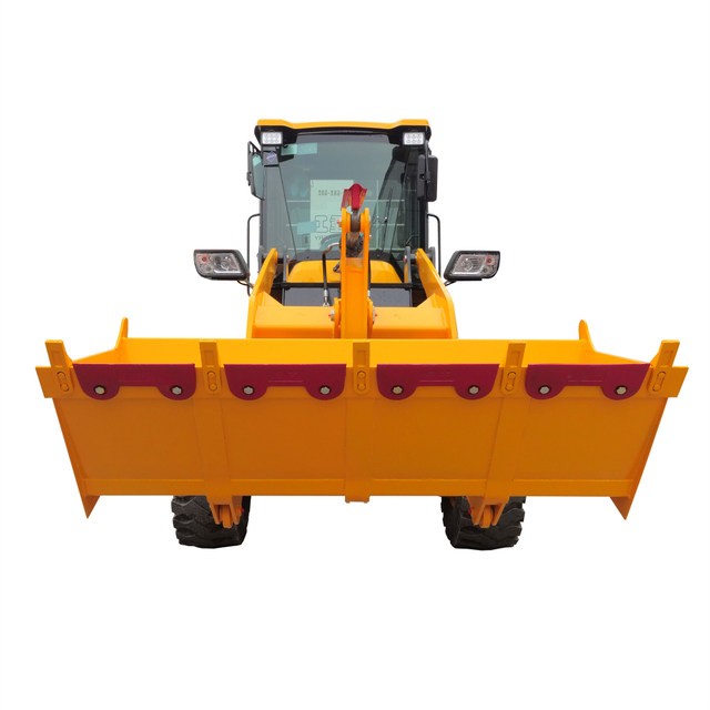 Reliable Wheel Loader With Grapple For Landscaping