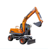 Digging Mini Strong Wheel Excavator