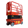 Self Propelled Small Mini Electric Lift Tables Scissor Lift Platform